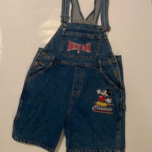 Vintage Mickey Mouse Overalls